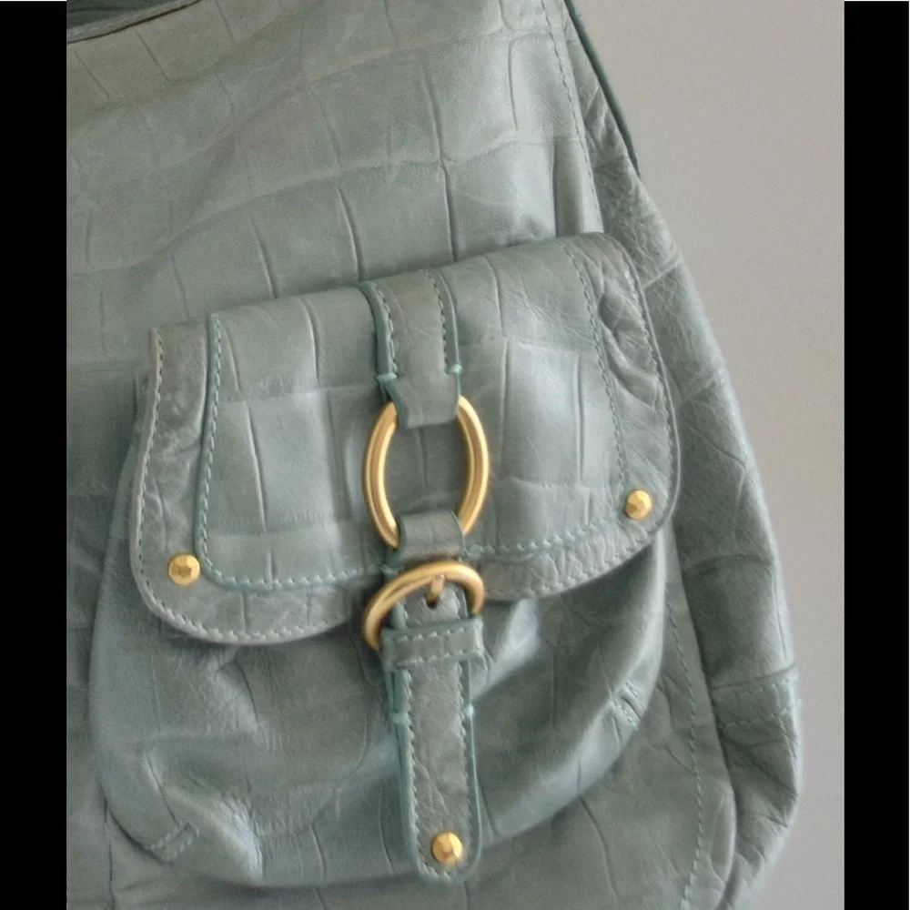 Sigrid Olsen leather hobo bag